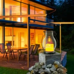 Moderne Solarleuchte DekoDream Warmweiß Kerzenleuchte Hängeleuchte Esotec 102081 4 Moderne Solarleuchte DekoDream Warmweiß Kerzenleuchte Hängeleuchte Esotec 102081 -ESOTEC Shop 6267591 5