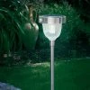 ESOTEC Solar Standleuchte Asinara Mit Bewegungsmelder Solarlampe Gartenleuchte 102096