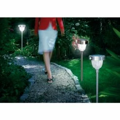 ESOTEC Solar Standleuchte Asinara Mit Bewegungsmelder Solarlampe Gartenleuchte 102096 -ESOTEC Shop 6267595 3