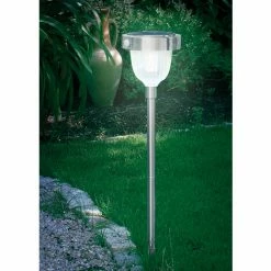ESOTEC Solar Standleuchte Asinara Mit Bewegungsmelder Solarlampe Gartenleuchte 102096 -ESOTEC Shop 6267595 4
