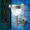 Solar Wandleuchte Asinara Bewegungsmelder Solarlampe Solarleuchte, Esotec 102098