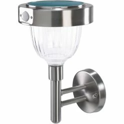 Solar Wandleuchte Asinara Bewegungsmelder Solarlampe Solarleuchte, Esotec 102098 -ESOTEC Shop 6267598 3