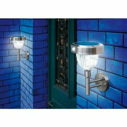 Solar Wandleuchte Asinara Bewegungsmelder Solarlampe Solarleuchte, Esotec 102098 -ESOTEC Shop 6267598 4