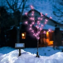 Solar Blütenstrauch Dekoleuchte Solarlampe Gartenleuchte Außen LED Esotec 102104 -ESOTEC Shop 6267604 4