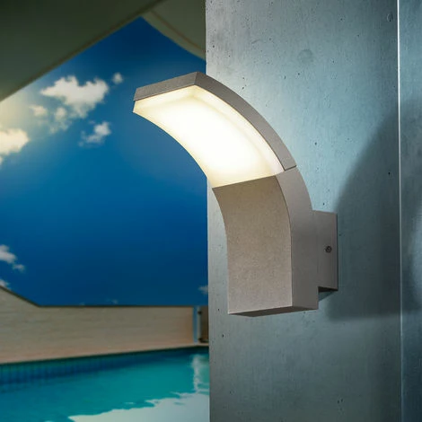 LED Wandleuchte SlimLine warmweiß Wandlampe Außenleuchte Lampe, esotec 201148 LED Wandleuchte SlimLine Warmweiß Wandlampe Außenleuchte Lampe, Esotec 201148 -ESOTEC Shop 6267607 2