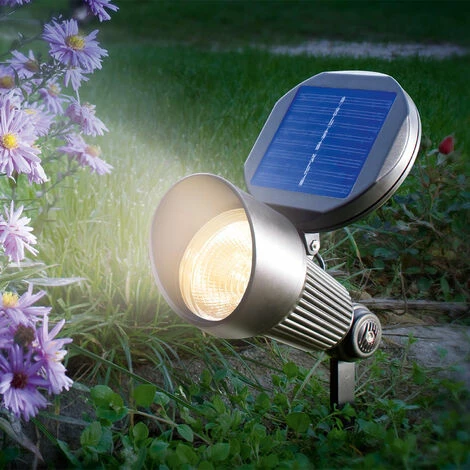 Solar LED Strahler kaltweiß Solarleuchte Wandlampe Solarlampe, esotec 102138 Solar LED Strahler Kaltweiß Solarleuchte Wandlampe Solarlampe, Esotec 102138 -ESOTEC Shop 6267617 1