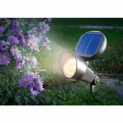 Solar LED Strahler Kaltweiß Solarleuchte Wandlampe Solarlampe, Esotec 102138 2 Solar LED Strahler Kaltweiß Solarleuchte Wandlampe Solarlampe, Esotec 102138 -ESOTEC Shop 6267617 3
