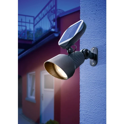 Solar LED Strahler kaltweiß Solarleuchte Wandlampe Solarlampe, esotec 102138 Solar LED Strahler Kaltweiß Solarleuchte Wandlampe Solarlampe, Esotec 102138 -ESOTEC Shop 6267617 4