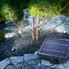 Solarspot Quattro Solar Strahler Solarleuchte LED Gartenleuchte Esotec 102142