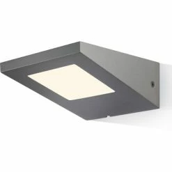 Moderne LED Wandleuchte 3000K Warmweiß Wandlampe Wandleuchte Esotec 201116