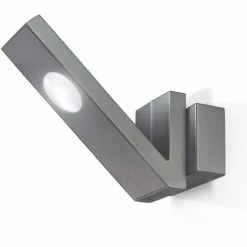 Moderne LED Wandleuchte 6000K Kaltweiß Wandlampe Wandleuchte Esotec 201111