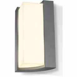 LED Wandleuchte Tirano Kaltweiß Wandlampe Außenleuchte Lampe, Esotec 201130