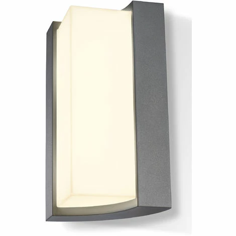 LED Wandleuchte Tirano kaltweiß Wandlampe Außenleuchte Lampe, esotec 201130 LED Wandleuchte Tirano Kaltweiß Wandlampe Außenleuchte Lampe, Esotec 201130 -ESOTEC Shop 6267624 1