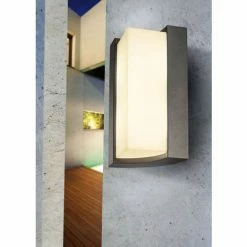 LED Wandleuchte Tirano Kaltweiß Wandlampe Außenleuchte Lampe, Esotec 201130 2 LED Wandleuchte Tirano Kaltweiß Wandlampe Außenleuchte Lampe, Esotec 201130 -ESOTEC Shop 6267624 3