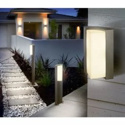 LED Wandleuchte Tirano Kaltweiß Wandlampe Außenleuchte Lampe, Esotec 201130 3 LED Wandleuchte Tirano Kaltweiß Wandlampe Außenleuchte Lampe, Esotec 201130 -ESOTEC Shop 6267624 4