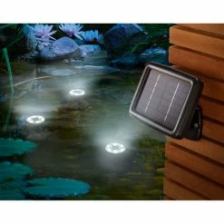 Solar Unterwasserstrahler Gartenteich Teichbeleuchtung Solarlampe Esotec 102148 -ESOTEC Shop 6267626 5