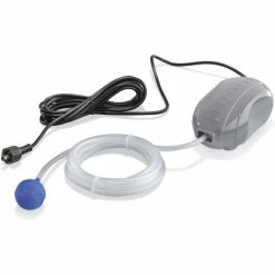 Solar Ersatzpumpe Teichbelüfter 6-9V Sauerstoff Teich Gartenteich Esotec 101871