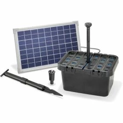 Solar Teichfilter Set 10/610 Solarpumpe Gartenteich Pumpenset Esotec 101066