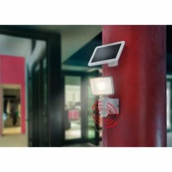 Solar Wandstrahler 500 Lm Einstellbarer Bewegungsmelder Strahler Esotec 102510 -ESOTEC Shop 6267656 4