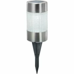 Moderne Solarleuchte PucLight Warmweiß Solarlampe Wegeleuchte, Esotec 102608 -ESOTEC Shop 6267668 3