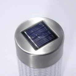 Moderne Solarleuchte PucLight Warmweiß Solarlampe Wegeleuchte, Esotec 102608 -ESOTEC Shop 6267668 4