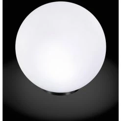 Solar Multicolor Leuchtkugel 30 Cm - 7 Lichtfarben Dauerlicht Oder Wechsellicht - 8 Std. - Solarmodul 0,5 Wp - Solarleuchte Esotec 102610 -ESOTEC Shop 6267670 4