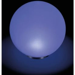 Solar Multicolor Leuchtkugel 30 Cm - 7 Lichtfarben Dauerlicht Oder Wechsellicht - 8 Std. - Solarmodul 0,5 Wp - Solarleuchte Esotec 102610 -ESOTEC Shop 6267670 5