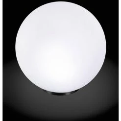 Solar Multicolor Leuchtkugel 40 Cm - 7 Lichtfarben Dauerlicht Oder Wechsellicht - 8 Std. - Solarmodul 0,64 Wp - Solarleuchte Esotec 102611 -ESOTEC Shop 6267671 4