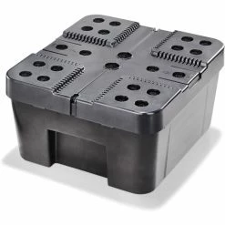 Filterbox XL Für Solar Teichpumpen Teichfilter Gartenteich Pumpe Esotec 101732