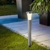 Solar Standlampe TowerLight 2800K Solarleuchte Wegeleuchte Esotec 102603