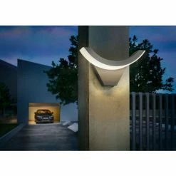 ESOTEC LED Außenwandleuchte Warmweiß 2800K 550lm 9 Watt Leuchte Außen Wandlampe, 201504 -ESOTEC Shop 6267700 3