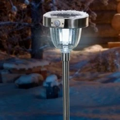 Solar Wegeleuchte Asinara Kalt + Warmweiß Bewegungsmelder Garten, Esotec 102530 -ESOTEC Shop 6267705 4