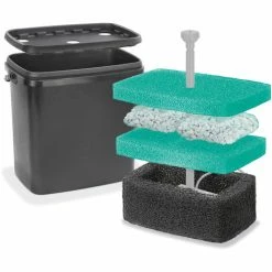 ESOTEC Shop 11 Filterbox L Für Solar Teichpumpen Teichfilter Gartenteich Pumpe Esotec 101715