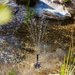 Solar Teichpumpe 3,5W 200l/h Solarpumpe Gartenteich Springbrunnen Esotec 101907 -ESOTEC Shop 7722992 4