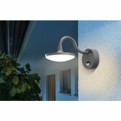 ESOTEC LED Sensor Außenwandleuchte Warmweiß 3000K 900lm 10 Watt Außen Wandlampe, 201168 -ESOTEC Shop 8012405 4
