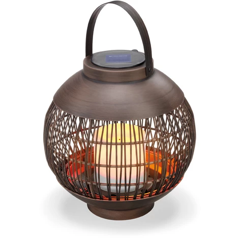Solar Hängeleuchte Laterne Gartenlampe Außen Solarleuchte Kupfer esotec 102085 Solar Hängeleuchte Laterne Gartenlampe Außen Solarleuchte Kupfer Esotec 102085 -ESOTEC Shop 8261165 2