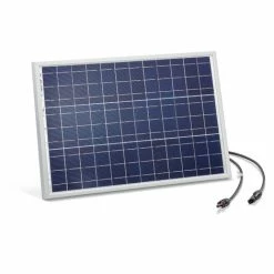Solarmodul 20 Watt - 18V Solarpanel - Zum Laden Von Akkus - Esotec 120022