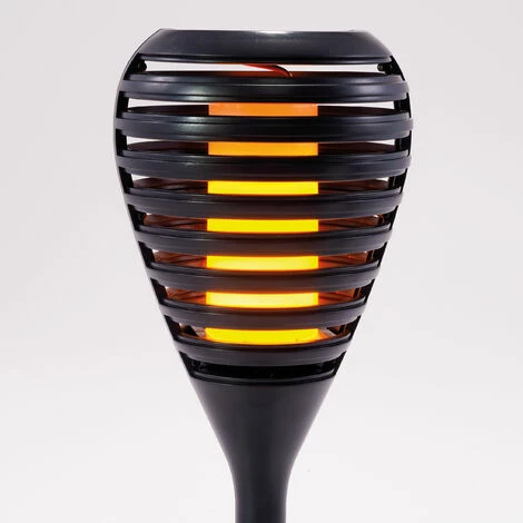 Solar Fackel 2er-Set Flammeneffekt Gartenfackel Solarlampe Garten esotec 102483 Solar Fackel 2er-Set Flammeneffekt Gartenfackel Solarlampe Garten Esotec 102483 -ESOTEC Shop 9358979 5