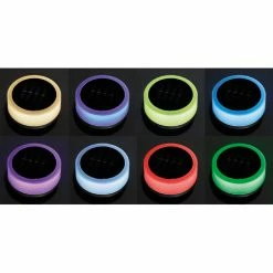 Elegante Solarleuchte 8er-Set Warmweiß RGB Dekoleuchte LED Garten Esotec 102090 -ESOTEC Shop 9376407 4