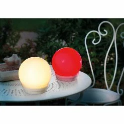 ESOTEC Schwimmfähiges Solar Leuchtkugel Set 15 Cm + Fernbedienung 8 Lichtfarben 102126 -ESOTEC Shop 9386257 3
