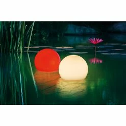 ESOTEC Schwimmfähiges Solar Leuchtkugel Set 15 Cm + Fernbedienung 8 Lichtfarben 102126 -ESOTEC Shop 9386257 4
