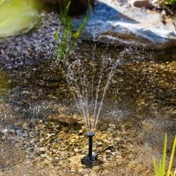 Solar Ersatzpumpe 6-9V 230l/h Solarpumpe Teichpumpe Gartenteich Esotec 101988 -ESOTEC Shop 9568356 3