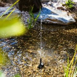 Solar Ersatzpumpe 6-9V 230l/h Solarpumpe Teichpumpe Gartenteich Esotec 101988 -ESOTEC Shop 9568356 4