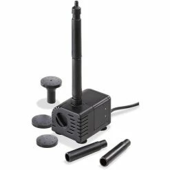 Solar Ersatzpumpe 6-9V 300l/h Solarpumpe Teichpumpe Gartenteich Esotec 101989