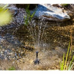 Solar Ersatzpumpe 6-9V 300l/h Solarpumpe Teichpumpe Gartenteich Esotec 101989 -ESOTEC Shop 9568357 4