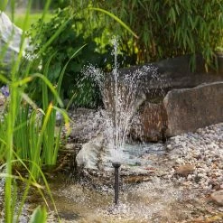 Solar Ersatzpumpe 6-8V 550l/h Solarpumpe Teichpumpe Gartenteich Esotec 101987 -ESOTEC Shop 9568361 2