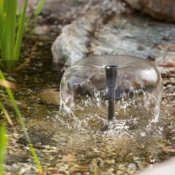 Solar Ersatzpumpe 6-8V 550l/h Solarpumpe Teichpumpe Gartenteich Esotec 101987 -ESOTEC Shop 9568361 3