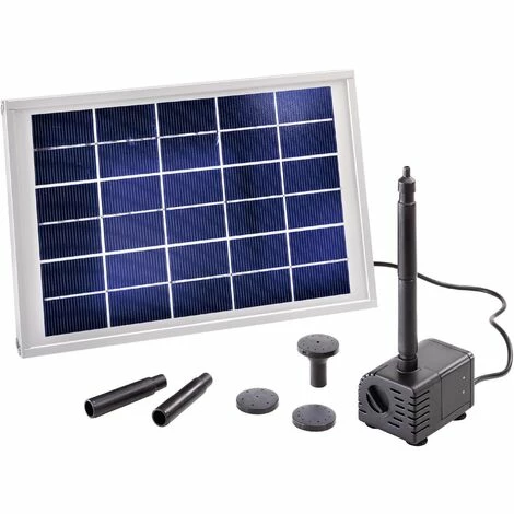 Esotec Palermos S 101769 Solar-Pumpenset 300 l/h Esotec Palermos S 101769 Solar-Pumpenset 300 L/h -ESOTEC Shop 9614987 1