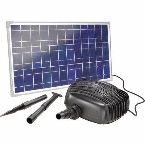 Esotec Garda 101762 Solar-Bachlaufpumpenset 2480 l/h Esotec Garda 101762 Solar-Bachlaufpumpenset 2480 L/h -ESOTEC Shop 9615009 1