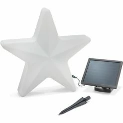 Solar Leuchtstern Lichtfarbe Umschaltbar Weihnachtsdeko Winterdeko Esotec 102121 -ESOTEC Shop 9954736 3